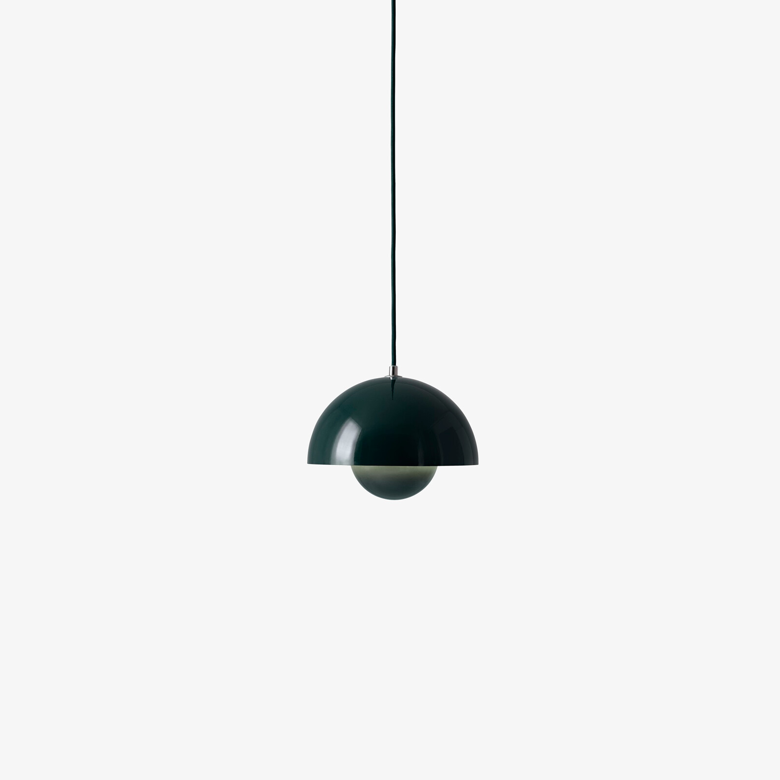 Flowerpot VP1 Pendel Dark Green &tradition Flowerpot lampe og pendel Se de vakre flowerpot lampene